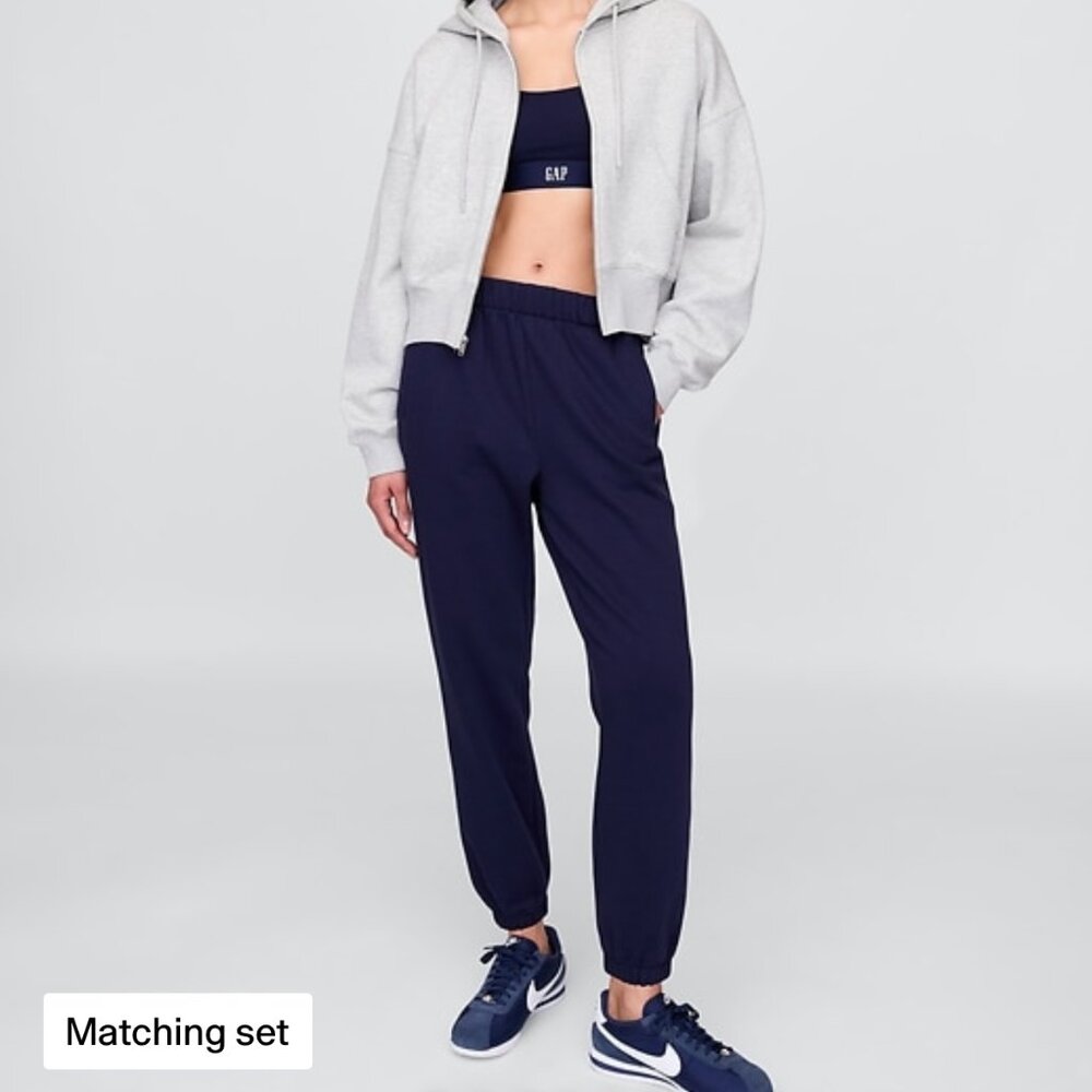 GAP HIGH RISE VINTAGE SOFT JOGGER  LARGE TALL NAVY